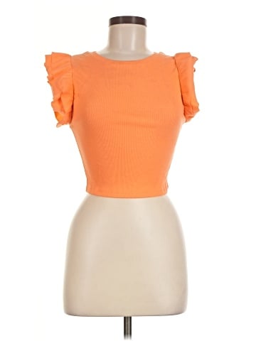 Zara Short Sleeve Top (view 1)