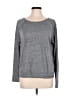 Current/Elliott Gray Long Sleeve Top Size Lg (3) - photo 1