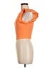 Zara Orange Short Sleeve Top Size M - photo 5