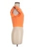 Zara Orange Short Sleeve Top Size M - photo 4