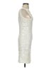 BCBGMAXAZRIA Ivory Cocktail Dress Size S - photo 4