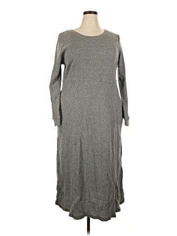 Woman Within Casual Dress (view 1)