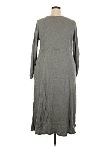 Woman Within Casual Dress (view 2)