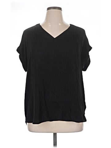 Simply Vera Vera Wang Short Sleeve Blouse (view 1)
