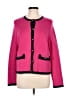 Boden 100% Cotton Pink Cardigan Size 12 - photo 1