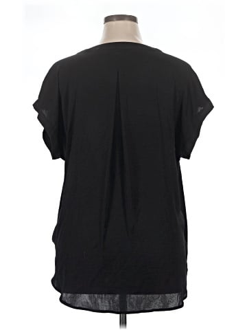 Simply Vera Vera Wang Short Sleeve Blouse (view 2)