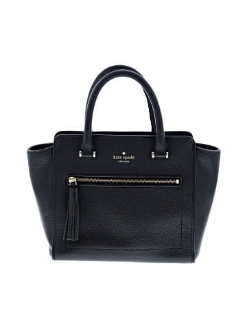 Kate Spade New York Leather Satchel (view 1)