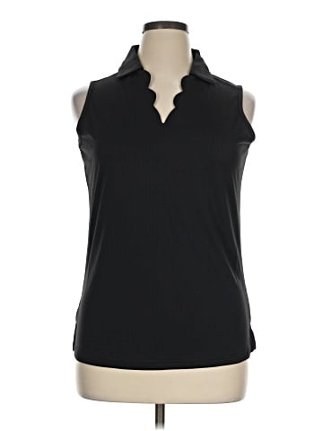 Pebble Beach Sleeveless Blouse (view 1)