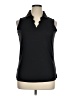 Pebble Beach Black Sleeveless Blouse Size XL - photo 1