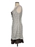 Ryu 100% Polyester Gray Cocktail Dress Size S - photo 5