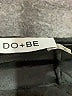 Do & Be Solid Black Skort Size L - photo 3