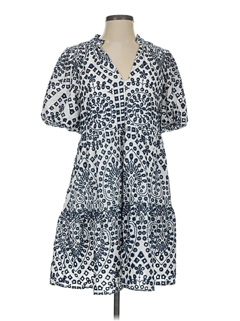 Pre-owned Sugarlips Casual Dress In Blue
