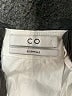 CO White 3/4 Sleeve Button-Down Shirt Size 0X - photo 7