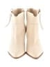 Sam Edelman Ivory Ankle Boots Size 8 1/2 - photo 2