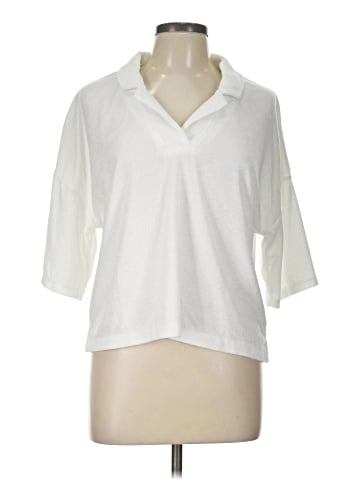 C&C California Short Sleeve Blouse (view 1)