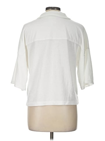 C&C California Short Sleeve Blouse (view 2)