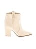 Sam Edelman Ivory Ankle Boots Size 8 1/2 - photo 1