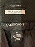 Lane Bryant Graphic Black Active Pants Size 14 - photo 4