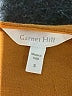 Garnet Hill 100% Viscose Orange 3/4 Sleeve Blouse Size S - photo 7