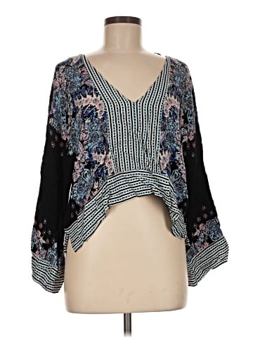 Free People 3/4 Sleeve T-Shirt (view 1)