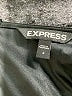 Express Metallic Black Cocktail Dress Size 4 - photo 7