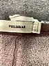 Pull&Bear Burgundy Casual Pants Size L - photo 4