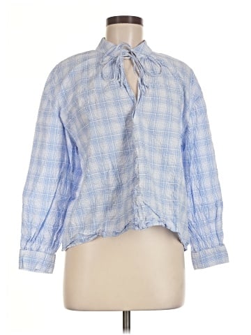 Zara 3/4 Sleeve Blouse (view 1)
