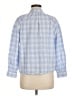 Zara Blue 3/4 Sleeve Blouse Size M - photo 2