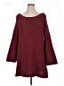 Soft Surroundings Burgundy Pullover Sweater Size 1X - photo 1
