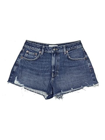 Topshop Denim Shorts (view 1)
