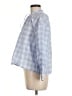 Zara Blue 3/4 Sleeve Blouse Size M - photo 5