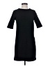 Halogen Solid Black Casual Dress Size XS - photo 1