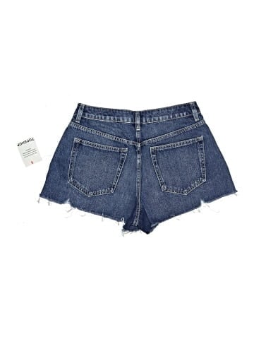 Topshop Denim Shorts (view 2)