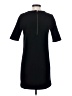 Halogen Solid Black Casual Dress Size XS - photo 2