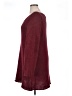 Soft Surroundings Burgundy Pullover Sweater Size 1X - photo 5
