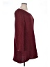 Soft Surroundings Burgundy Pullover Sweater Size 1X - photo 4