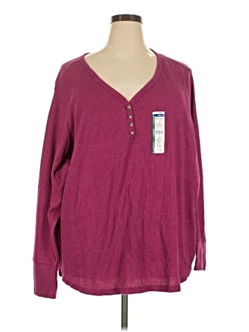 Terra & Sky Long Sleeve Blouse (view 1)
