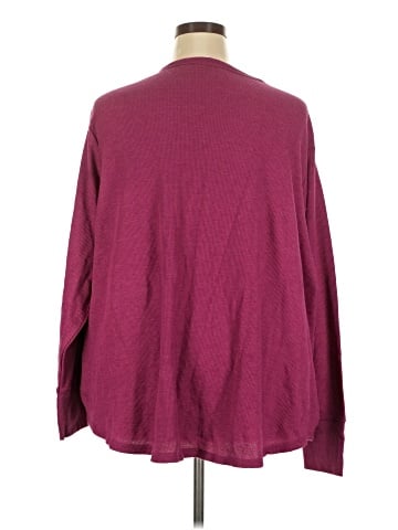 Terra & Sky Long Sleeve Blouse (view 2)