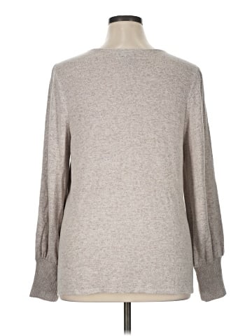 Bobeau Pullover Sweater (view 2)
