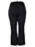 Croft & Barrow Solid Black Active Pants Size 20W - photo 2