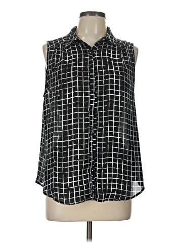 Elle Sleeveless Blouse (view 1)