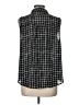 Elle 100% Polyester Black Sleeveless Blouse Size L - photo 2