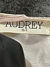 Audrey 3+1 100% Polyester Tan Tank Top Size S - photo 7