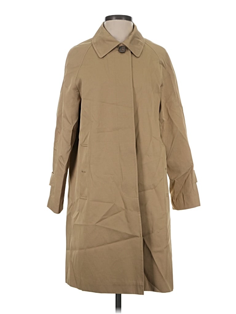 Pre-owned Unbranded Trenchcoat In Tan