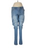 Democracy Solid Blue Jeans Size 8 - photo 1