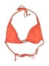 Tory Burch Solid Orange Swimsuit Top Size S - photo 1