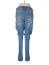 Democracy Solid Blue Jeans Size 8 - photo 2
