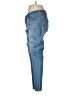 Democracy Solid Blue Jeans Size 8 - photo 5