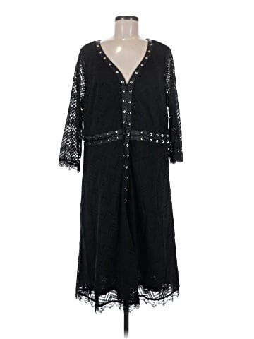 City Chic Casual Dress (view 1)