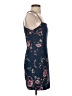 BCBGeneration Floral Blue Cocktail Dress Size 4 - photo 4